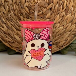 Cute Valentine's Day Concha Clear Mug